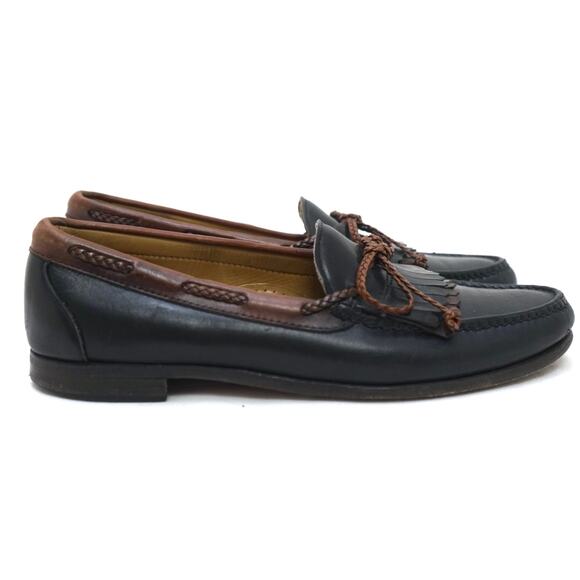 Allen Edmonds Woodstock Loafers Men's 10 B - Picture 2 of 11